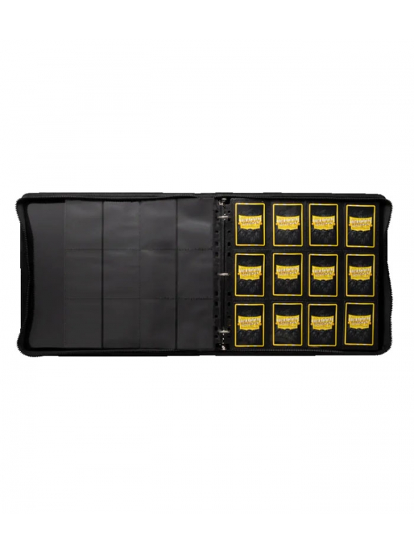 Cartas/Portefólio Dragon Shield Portfolio Zipster XL 576 Iron Grey ( Imagem 2 de 2 ) - Preview
