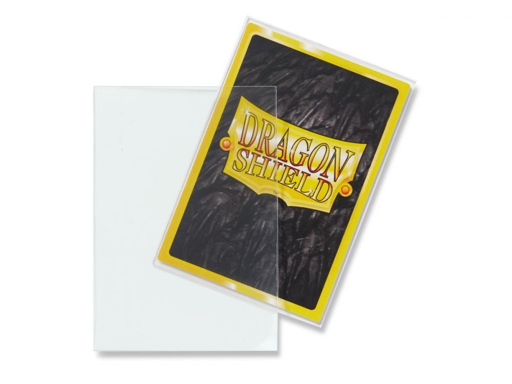 Cartas/Protectores Dragon Shield Japanese Art Sleeves Classic Clear (60 Sleeves) ( Imagem 2 de 2 ) - Preview