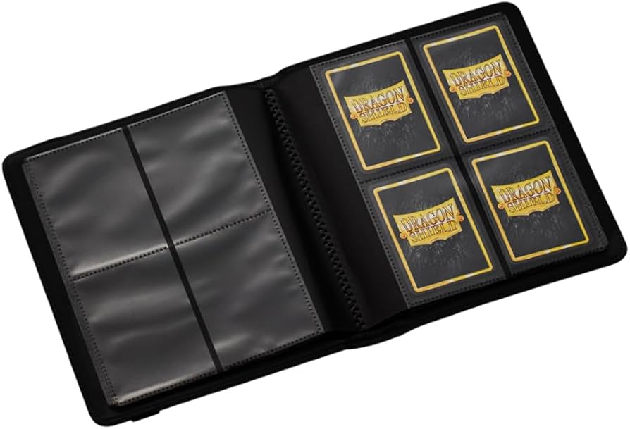 Dragon Shield Portfolio Card Codex 160 Ashen White ( Imagem 2 de 2 ) - Preview