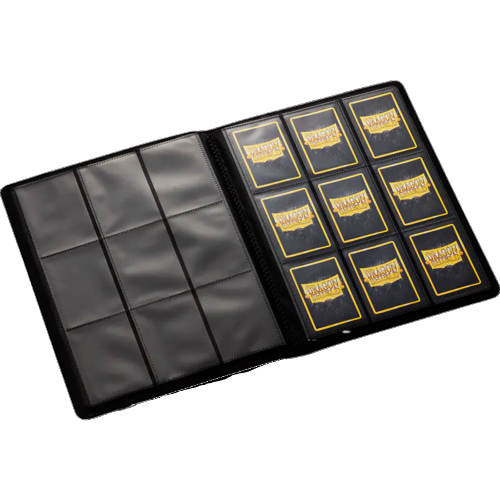 Dragon Shield Portfolio Card Portfolio Codex 360 Blood Red ( Imagem 3 de 3 ) - Preview