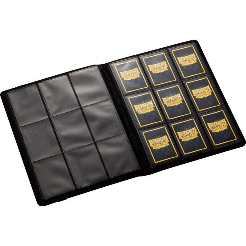 Cards / Portfolio Dragon Shield Portfolio Card Codex 360 Forest Green ( Imagem 3 de 3 ) - Preview