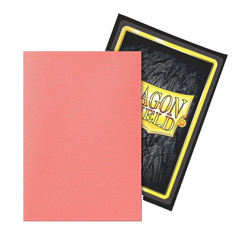 Cartas/Protectores Dragon Shield Japanese Size Matte Dual Sleeves Peach ‘Piip’ (60 Sleeves) ( Imagem 2 de 2 ) - Preview