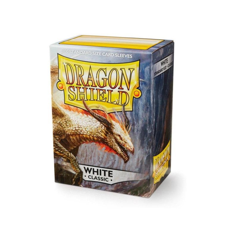 Cards / Protectors Dragon Shield Standard Sleeves White (100 Sleeves) ( Imagem 2 de 2 ) - Preview
