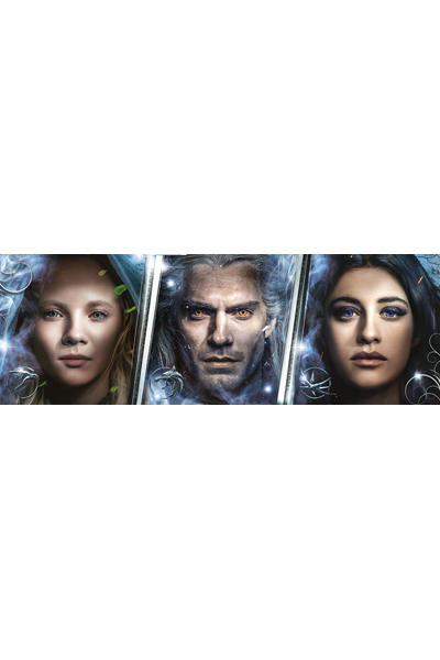 Clementoni Puzzle - The Witcher Panorama (1000 peças) ( Imagem 2 de 2 ) - Preview