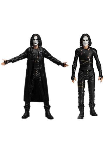 The Crow 5 Points Deluxe Figure Set, 9 cm ( Imagem 2 de 4 ) - Preview