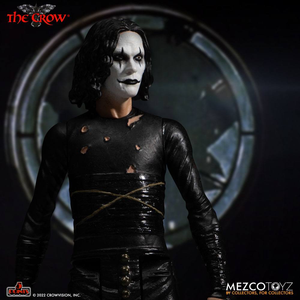 The Crow 5 Points Deluxe Figure Set, 9 cm ( Imagem 4 de 4 ) - Preview