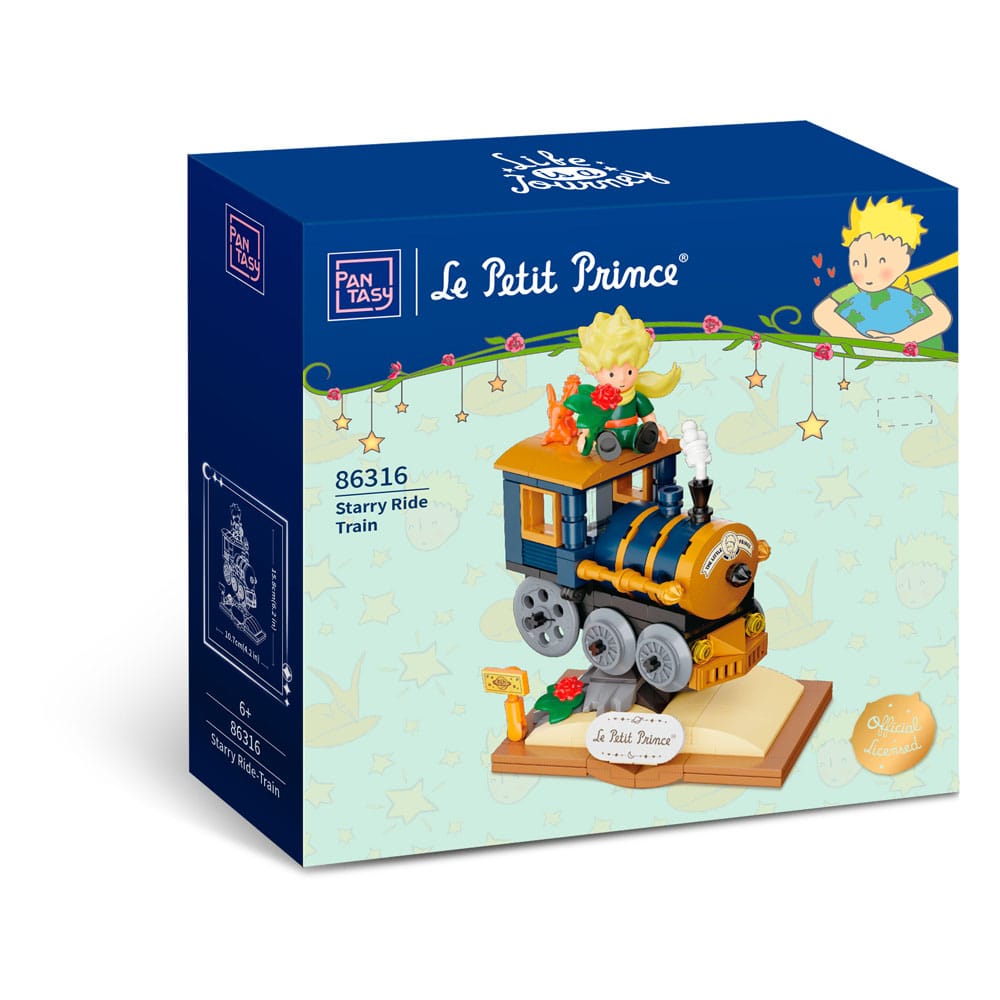 Conjunto de Construção O Principezinho Passeio Estrelado - Comboio 16 cm ( Imagem 3 de 3 ) - Preview