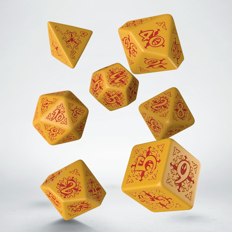 Conjunto de Dados Pathfinder Legacy of Fire Dice Set (7) ( Imagem 2 de 2 ) - Preview