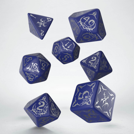 Conjunto de Dados Pathfinder Second Darkness Dice Set (7) ( Imagem 2 de 2 ) - Preview