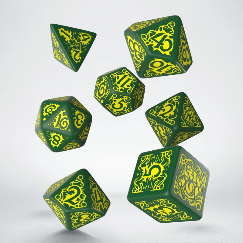 Conjunto de Dados Pathfinder Strange Aeons Dice Set (7) ( Imagem 2 de 2 ) - Preview
