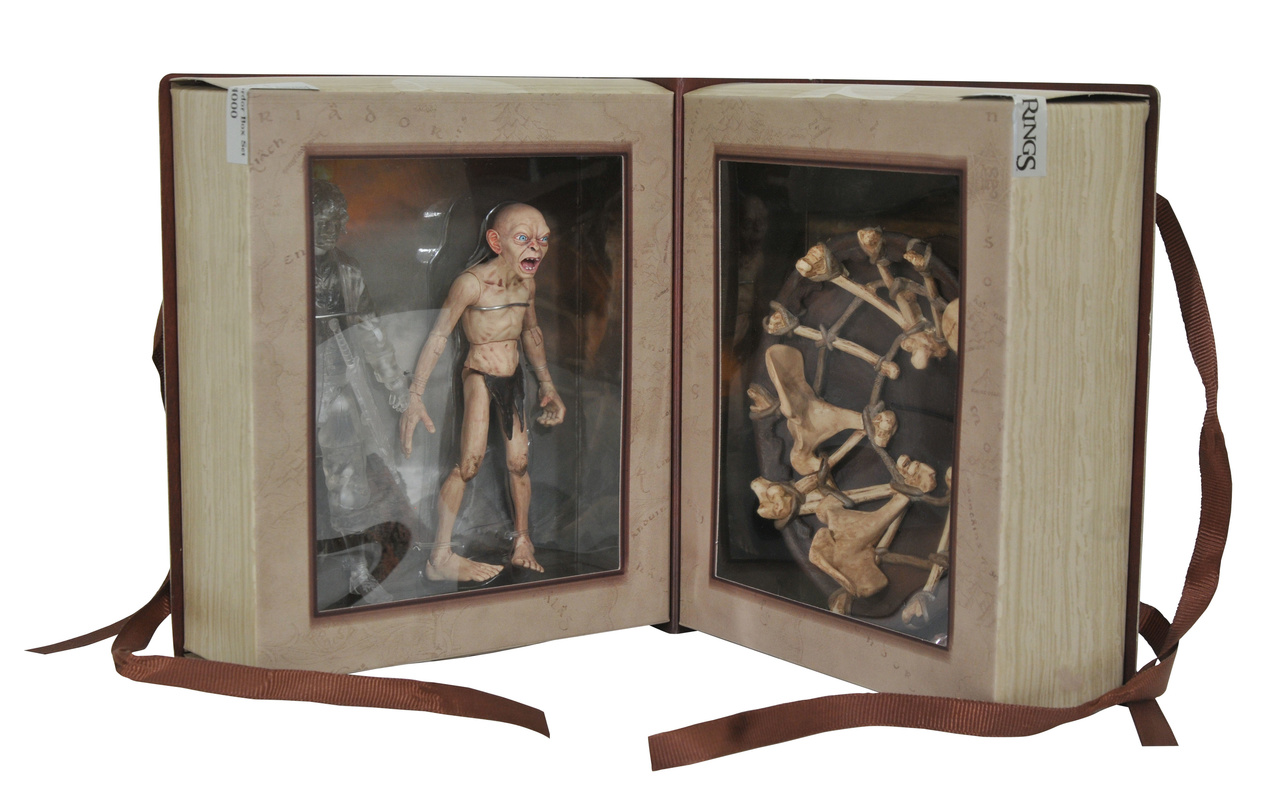 Conjunto de Figuras Lord of the Rings Box Set Red Book of Westmarch SDCC 10 cm ( Imagem 2 de 3 ) - Preview