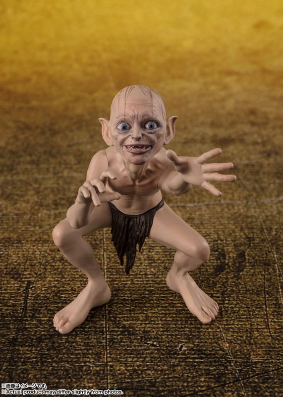 Conjunto de Figuras Lord of the Rings S.H. Figuarts Frodo Baggins & Gollum ( Imagem 2 de 4 ) - Preview