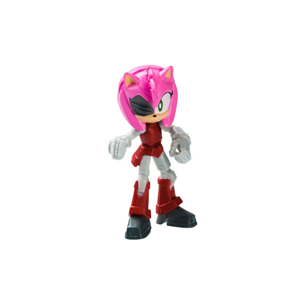 Sonic Prime 2-Pack Figure Set: Amy + Eggforcer, 6 cm ( Imagem 3 de 3 ) - Preview