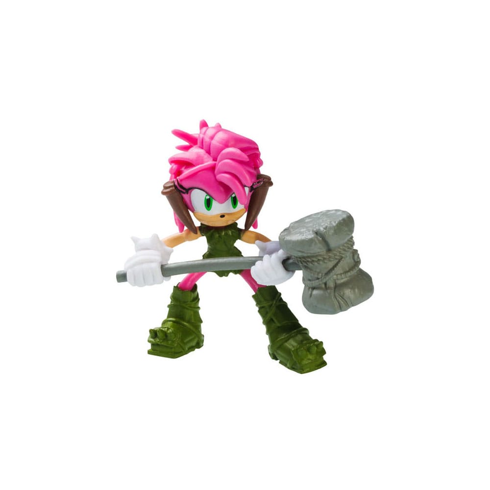 Conjunto de Figuras Sonic Prime 2-Pack Knuckles BCM + Amy 6 cm ( Imagem 2 de 3 ) - Preview