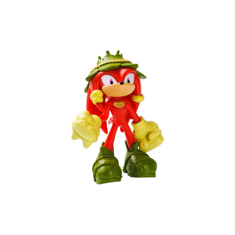 Conjunto de Figuras Sonic Prime 2-Pack Knuckles BCM + Amy 6 cm ( Imagem 3 de 3 ) - Preview