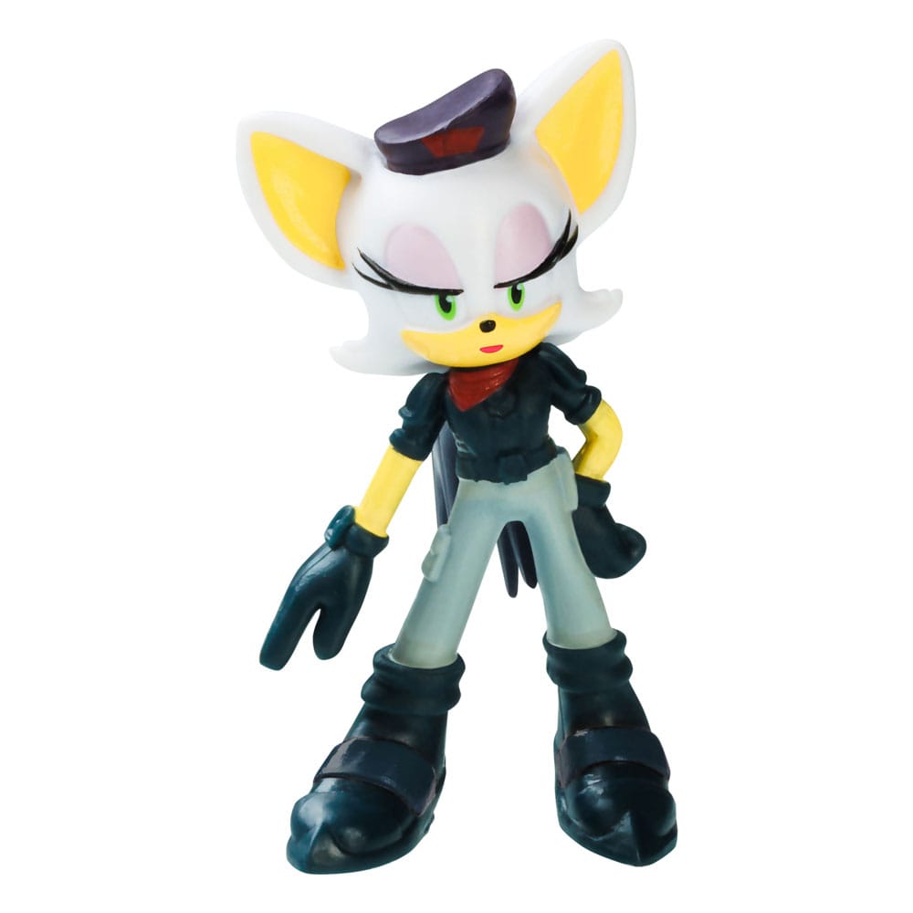 Conjunto de Figuras Sonic Prime 2-Pack Rebel Rouge + Tails Nine 6 cm ( Imagem 2 de 3 ) - Preview