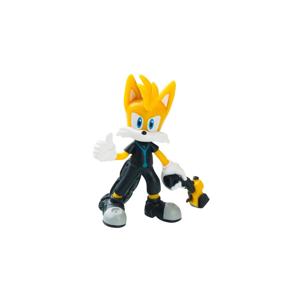 Conjunto de Figuras Sonic Prime 2-Pack Rebel Rouge + Tails Nine 6 cm ( Imagem 3 de 3 ) - Preview