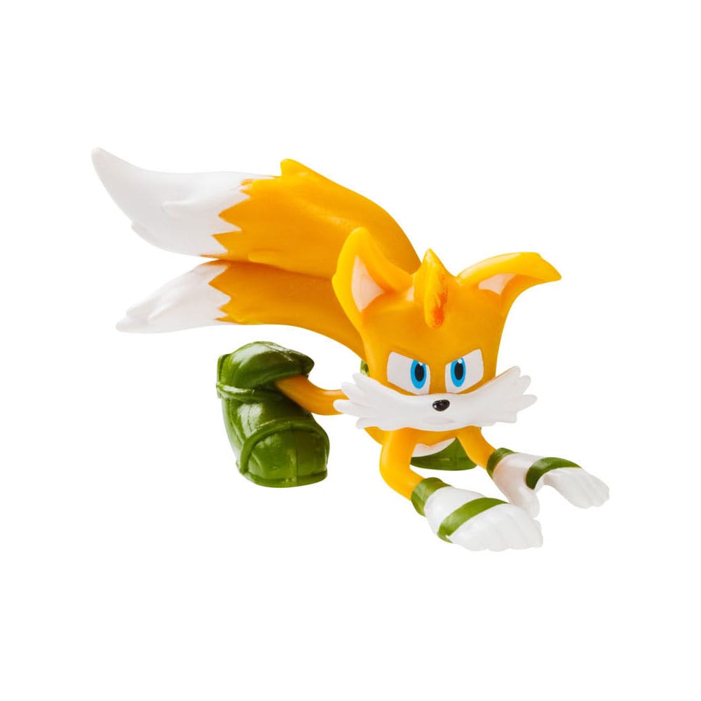 Conjunto de Figuras Sonic Prime 2-Pack Sonic + Tails BCM 6 cm ( Imagem 3 de 3 ) - Preview