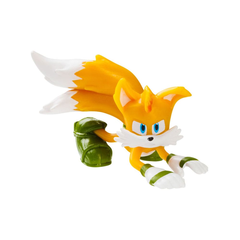 Conjunto de Figuras Sonic Prime 3-Pack Amy / Knuckles / Tails 6 cm ( Imagem 2 de 4 ) - Preview