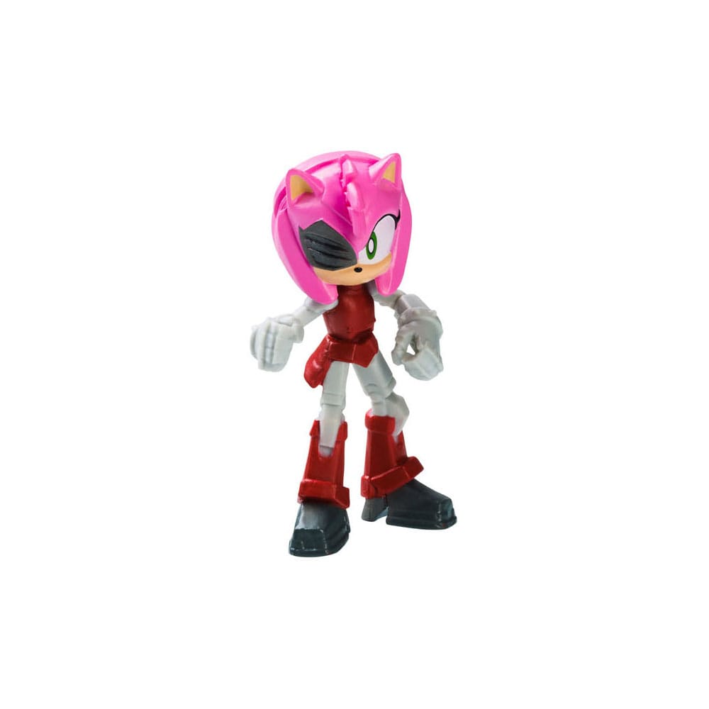 Conjunto de Figuras Sonic Prime 3-Pack Knuckles / Rusty Rose / Sonic 6 cm ( Imagem 2 de 4 ) - Preview