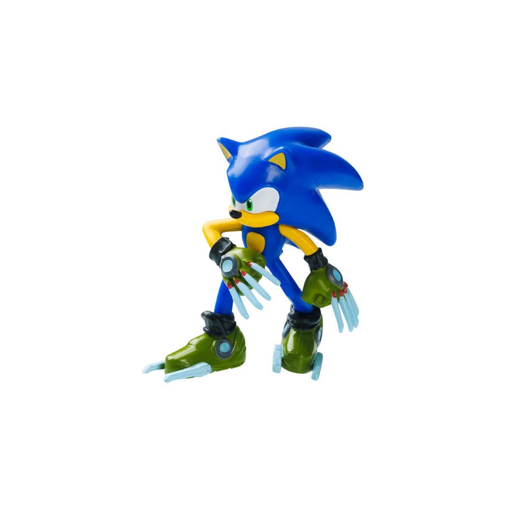 Conjunto de Figuras Sonic Prime 3-Pack Knuckles / Rusty Rose / Sonic 6 cm ( Imagem 3 de 4 ) - Preview