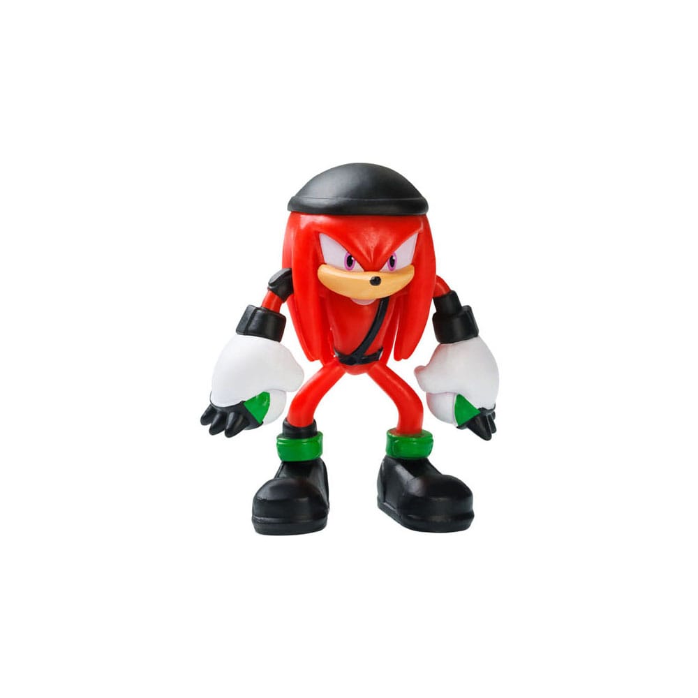 Conjunto de Figuras Sonic Prime 3-Pack Knuckles / Rusty Rose / Sonic 6 cm ( Imagem 4 de 4 ) - Preview