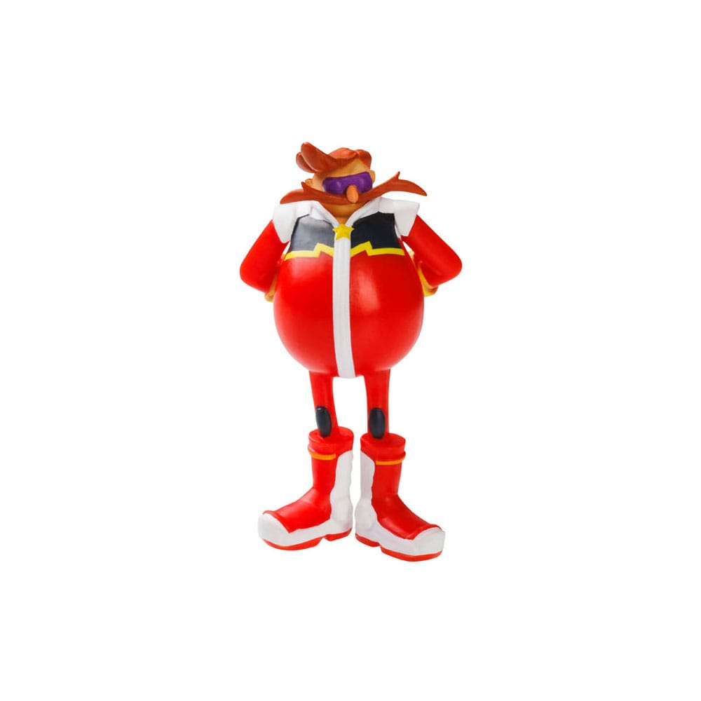 Conjunto de Figuras Sonic Prime 3-Pack Rebel Rouge / Eggforcer / Dr. Eggman 6 cm ( Imagem 4 de 4 ) - Preview