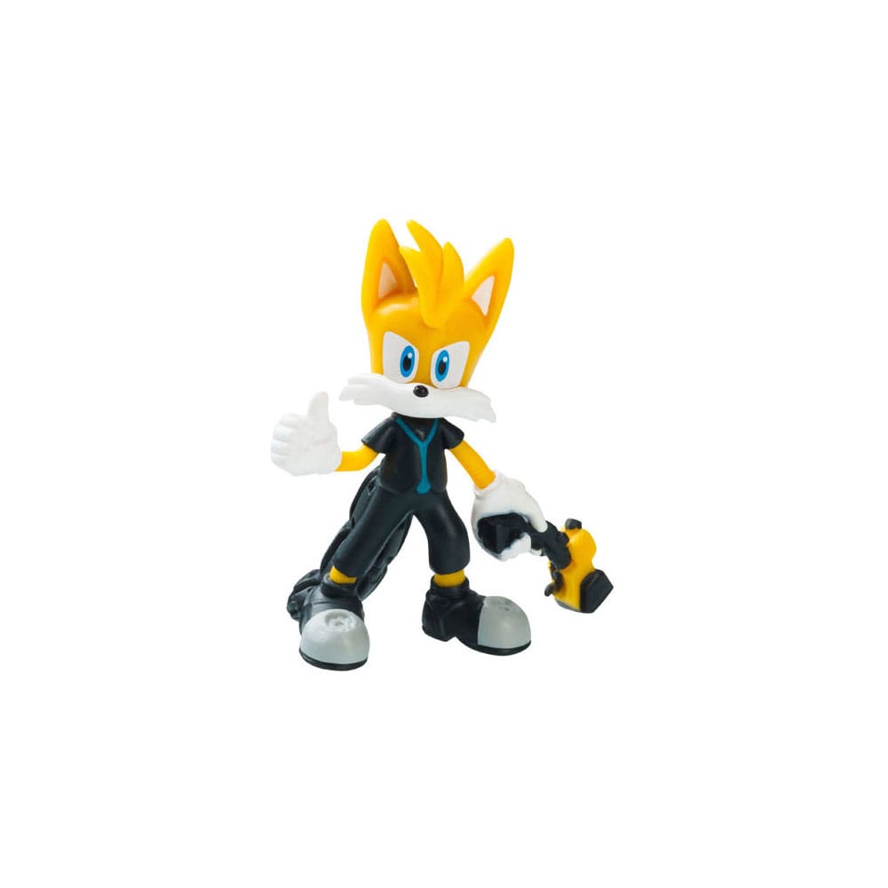 Conjunto de Figuras Sonic Prime 3-Pack Sonic / Dr. Don’t / Tails 6 cm ( Imagem 3 de 4 ) - Preview
