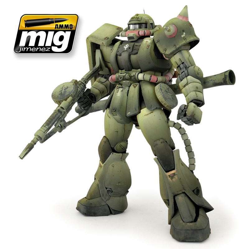 Conjunto de Modelismo AMMO of Mig Jimenez Green Mechas Colors Set (AMIG7149) ( Imagem 2 de 3 ) - Preview