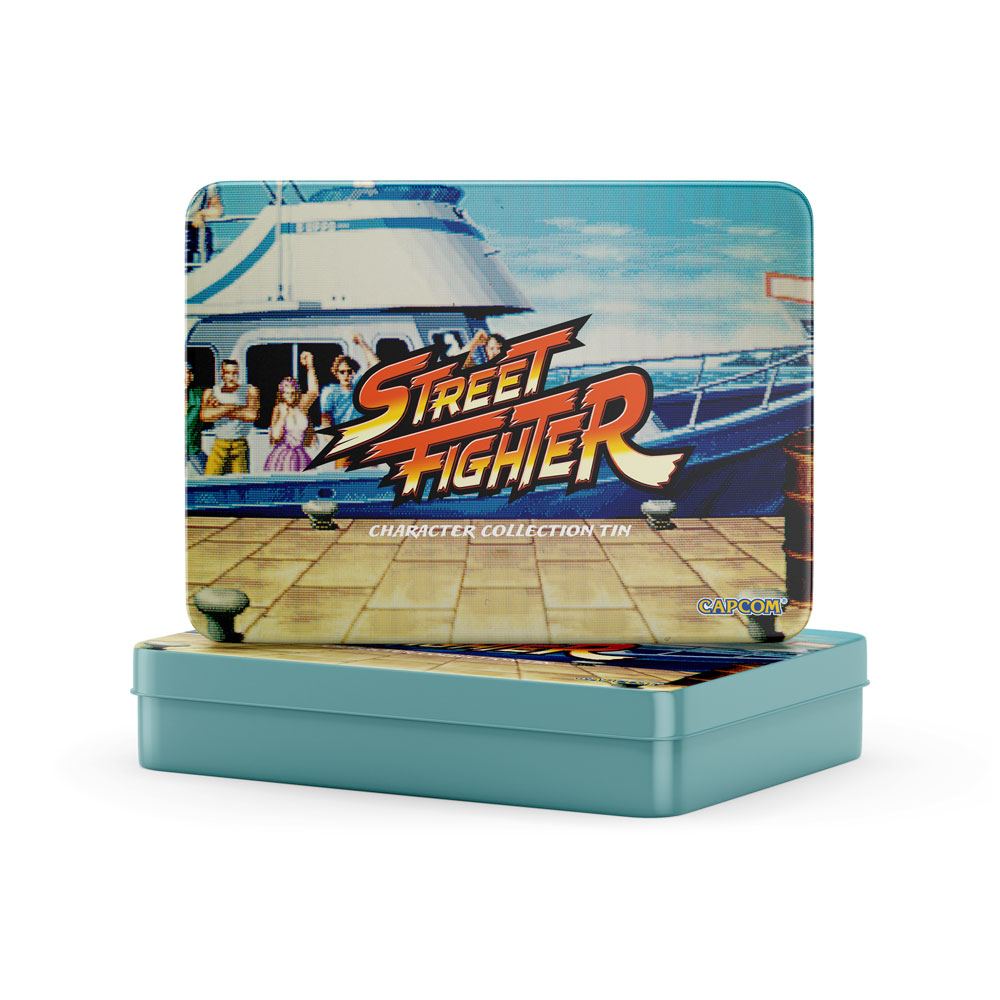 Conjunto de Pins Street Fighter Characters 12-Pack ( Imagem 2 de 2 ) - Preview