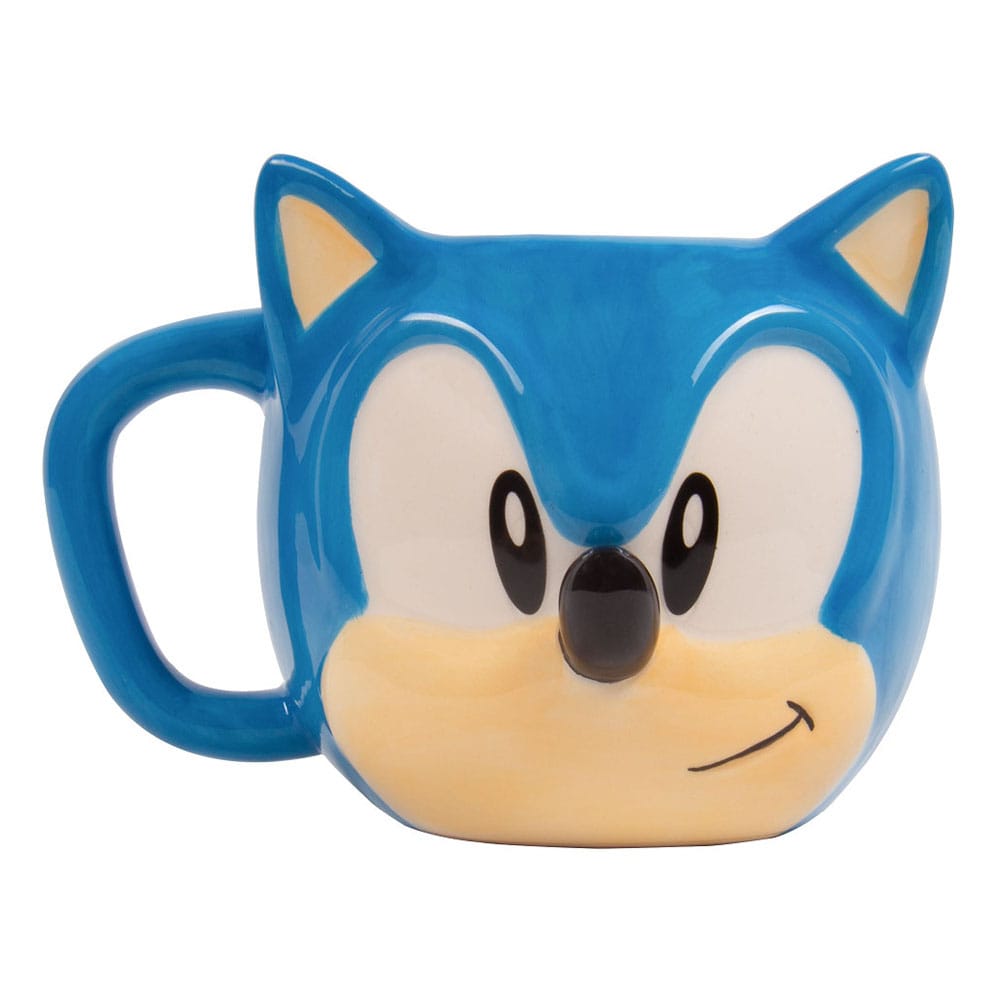 Conjunto Sonic the Hedgehog Caneca & Puzzle ( Imagem 3 de 4 ) - Preview