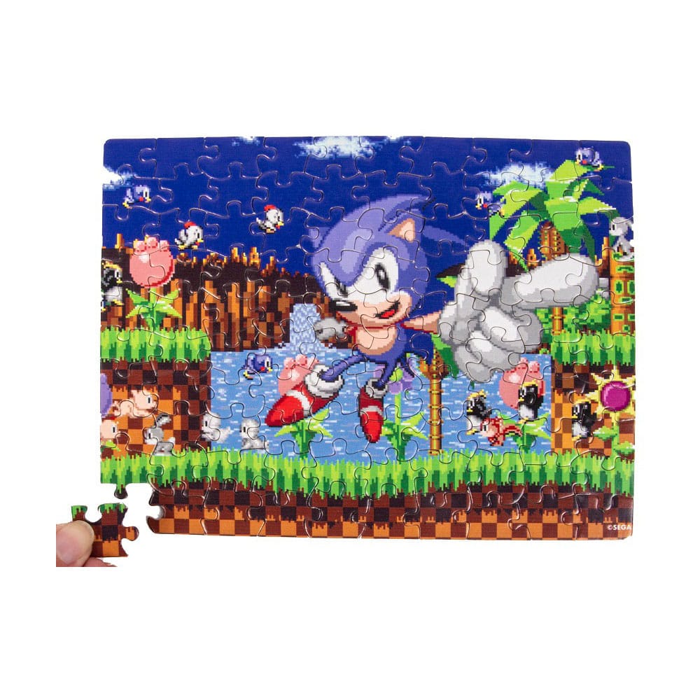 Conjunto Sonic the Hedgehog Caneca & Puzzle ( Imagem 4 de 4 ) - Preview