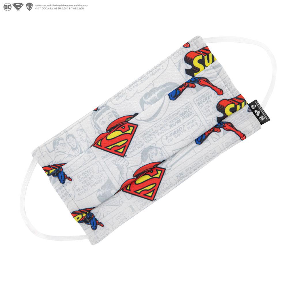 Cosplay - DC Comics Máscara Superman ( Imagem 2 de 4 ) - Preview