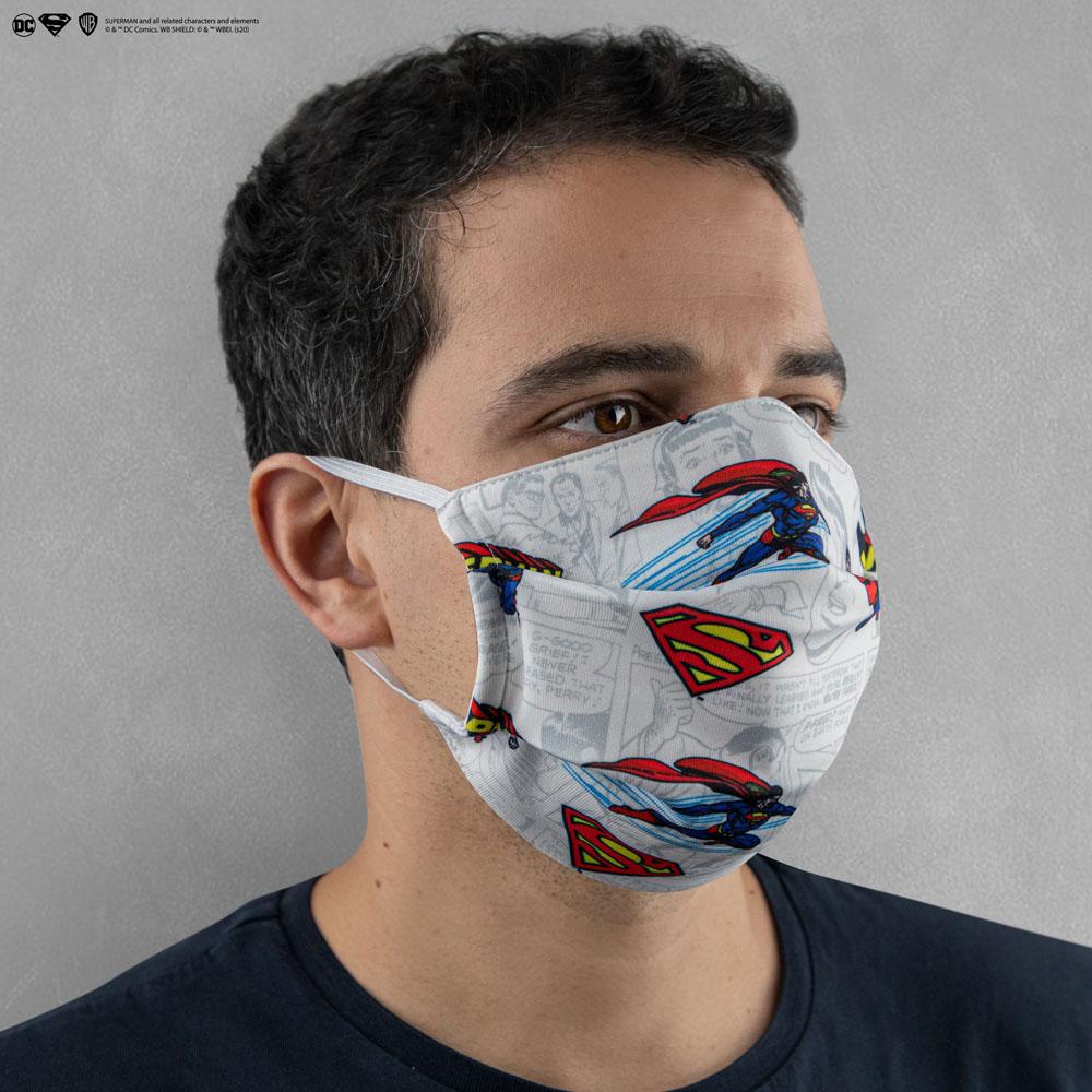 Cosplay - DC Comics Máscara Superman ( Imagem 4 de 4 ) - Preview