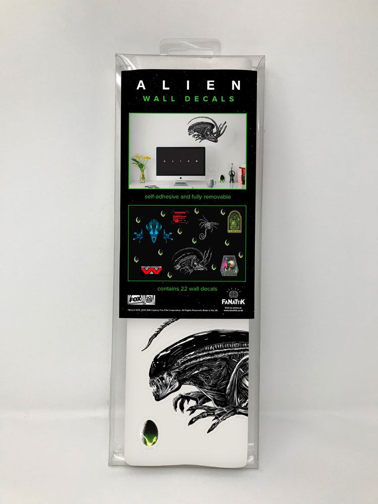 Decoração de Parede Alien - Wall Decal Set ( Imagem 2 de 3 ) - Preview