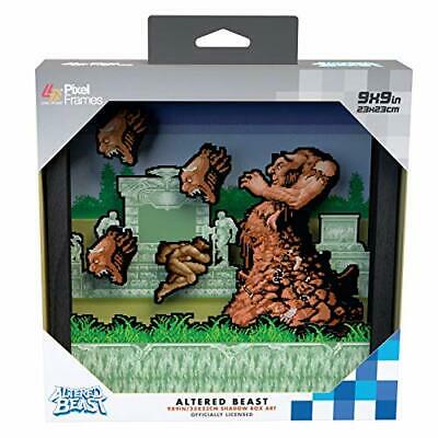 Pixel Frame Wall Decor - Altered Beast ( Imagem 2 de 3 ) - Preview