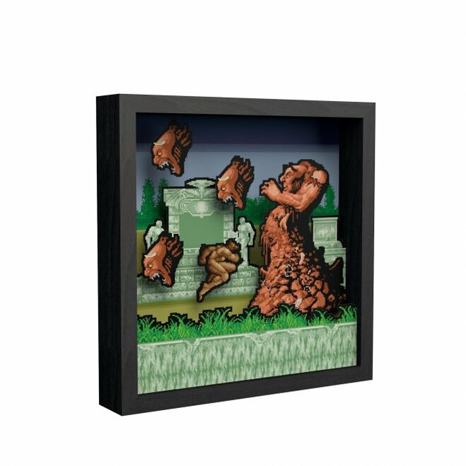 Pixel Frame Wall Decor - Altered Beast ( Imagem 3 de 3 ) - Preview