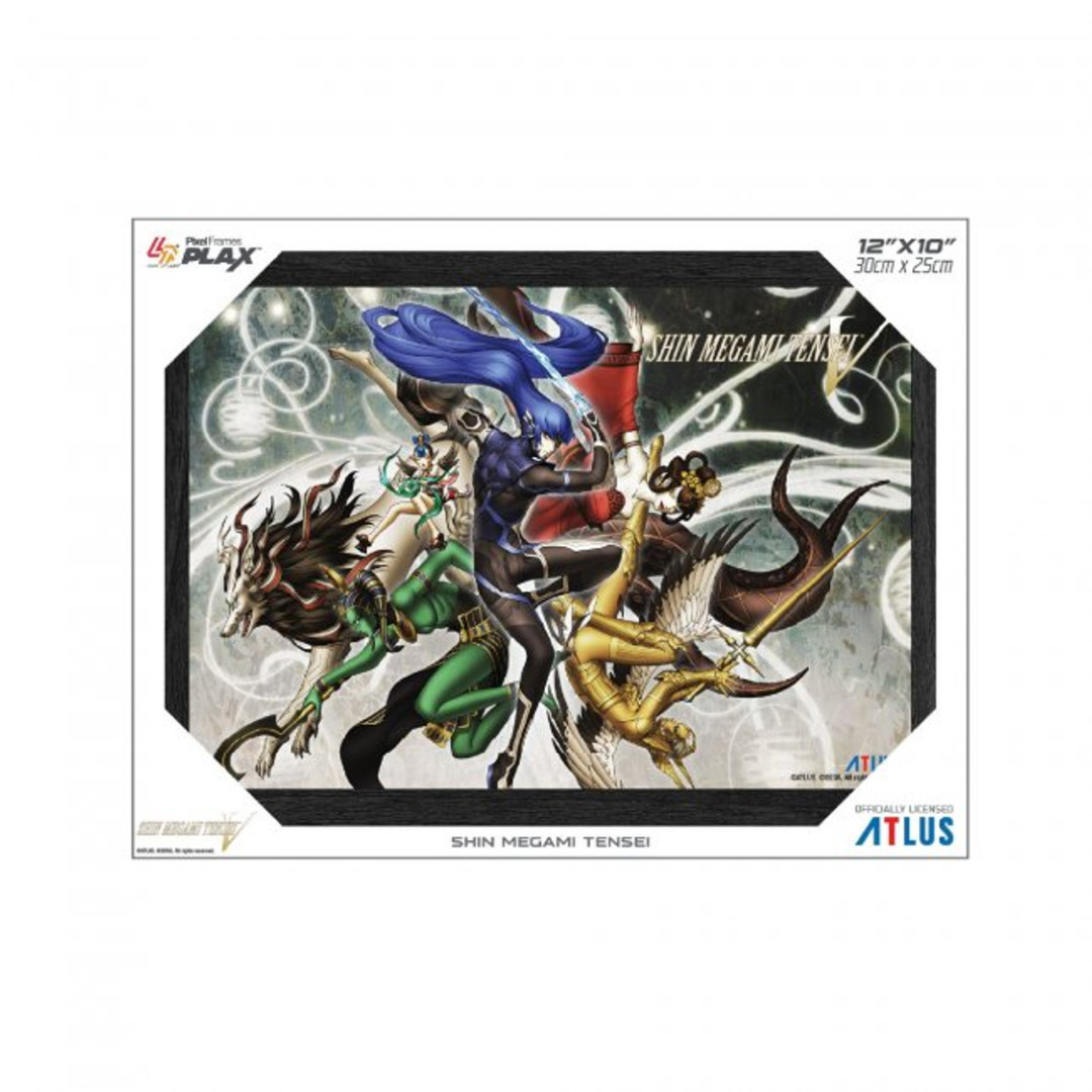 Decoração de Parede Pixel Frames Plax Shin Megami Tensei V ( Imagem 2 de 2 ) - Preview