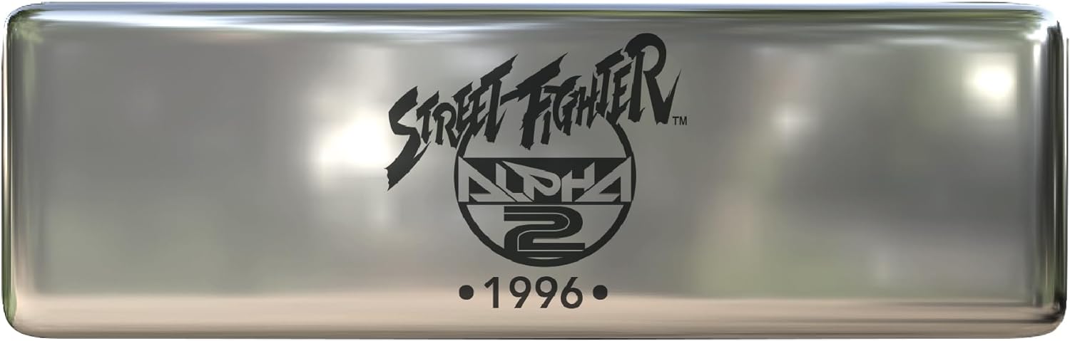 Decoração de Parede Pixel Frames Street Fighter Alpha 2: A Dramatic Battle ( Imagem 2 de 4 ) - Preview