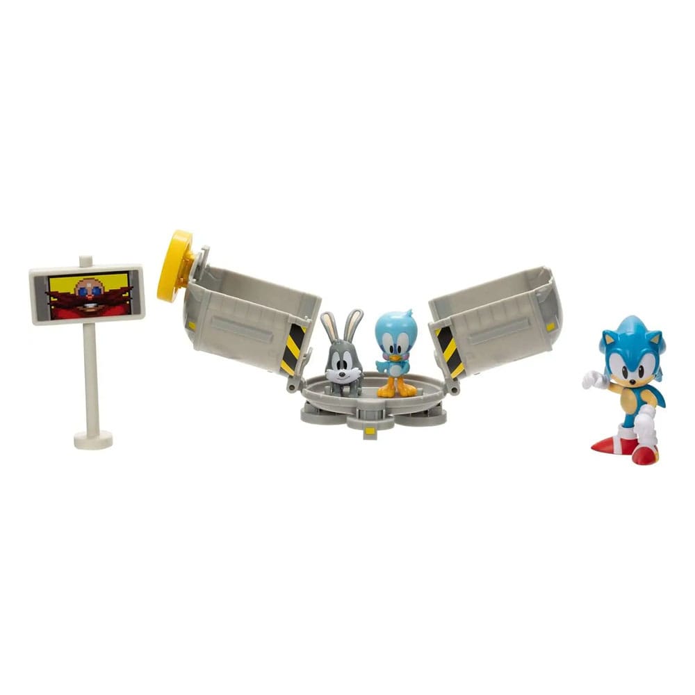 Diorama Playset Sonic the Hedgehog Level Clear 6 cm ( Imagem 3 de 4 ) - Preview