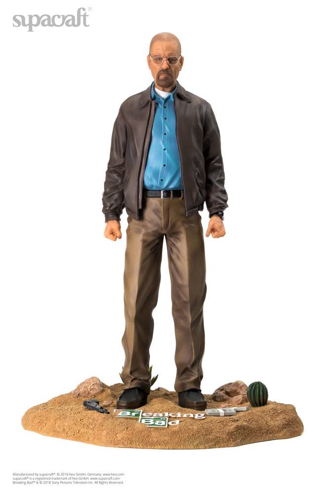 Estátua 1/4 Breaking Bad Walter White 47 cm ( Imagem 2 de 4 ) - Preview