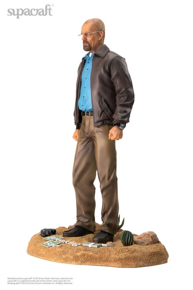 Estátua 1/4 Breaking Bad Walter White 47 cm ( Imagem 3 de 4 ) - Preview