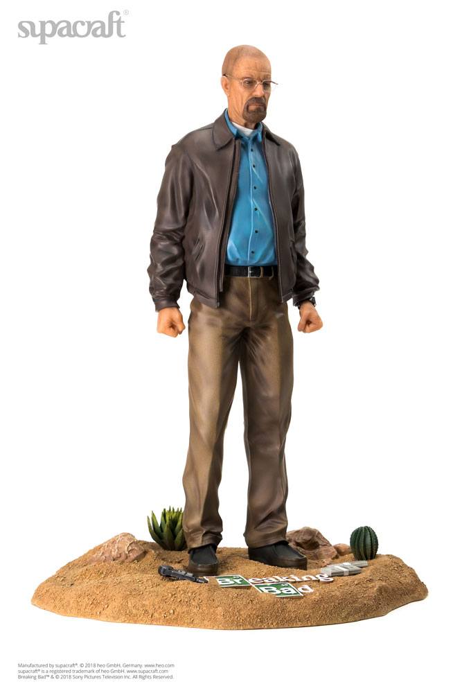 Estátua 1/4 Breaking Bad Walter White 47 cm ( Imagem 4 de 4 ) - Preview