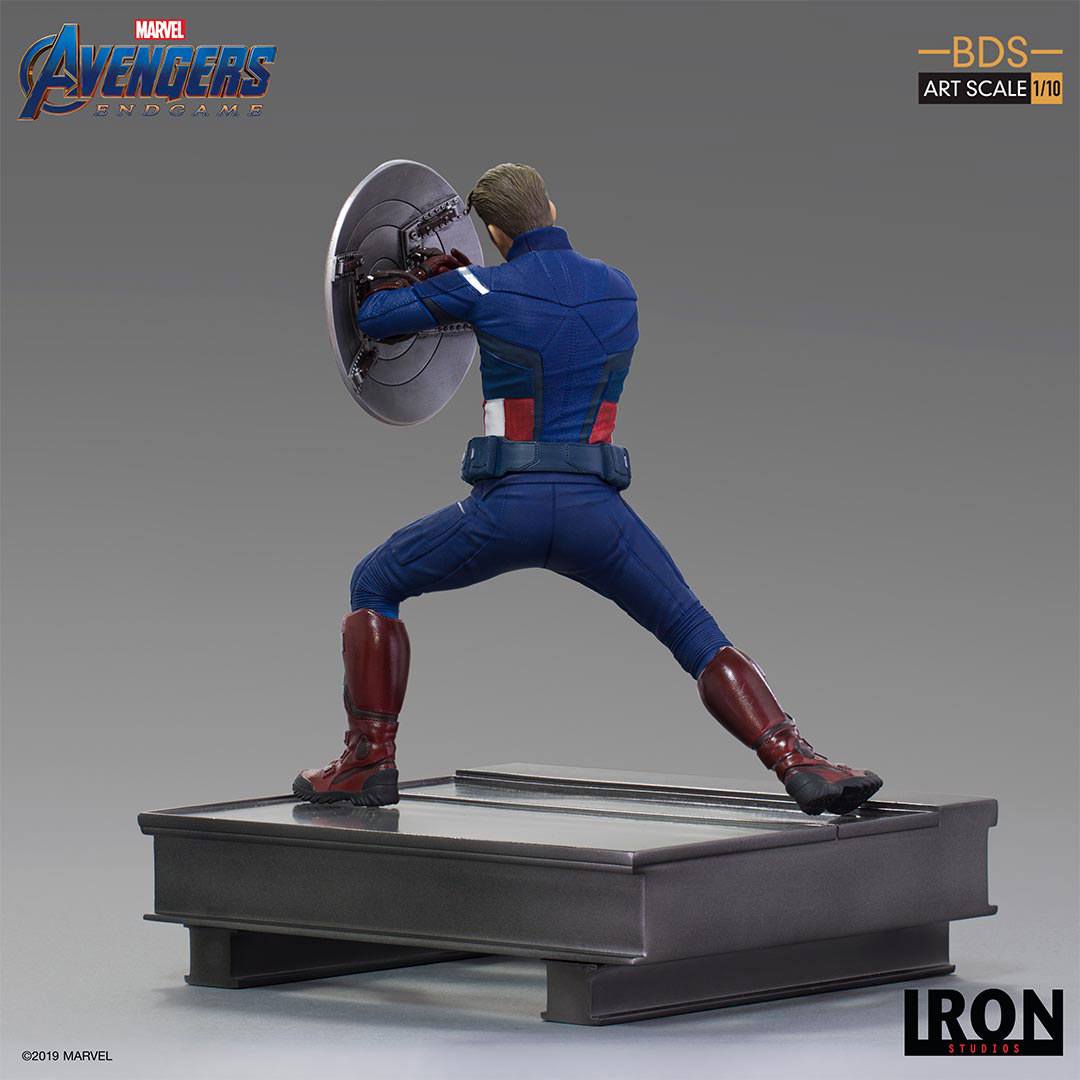 Art Scale 1/10 Avengers: Endgame - Captain America (2023) Statue, 19 cm ( Imagem 2 de 4 ) - Preview