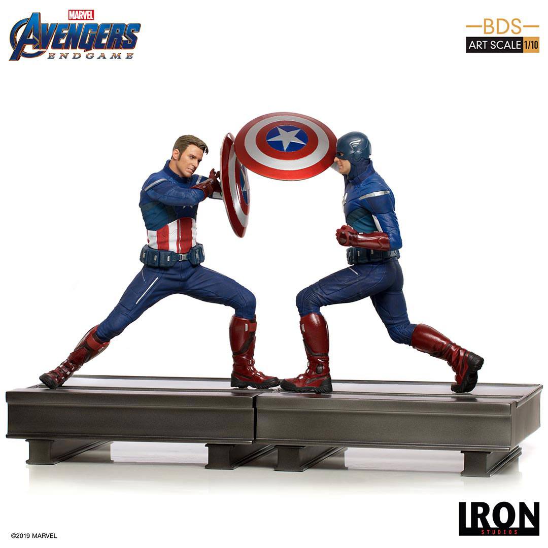 Art Scale 1/10 Avengers: Endgame - Captain America (2023) Statue, 19 cm ( Imagem 3 de 4 ) - Preview