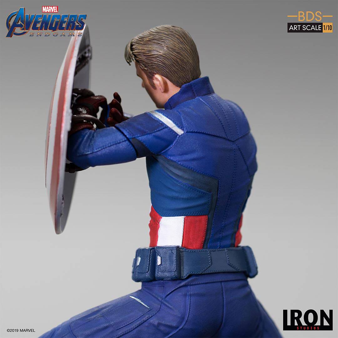 Art Scale 1/10 Avengers: Endgame - Captain America (2023) Statue, 19 cm ( Imagem 4 de 4 ) - Preview