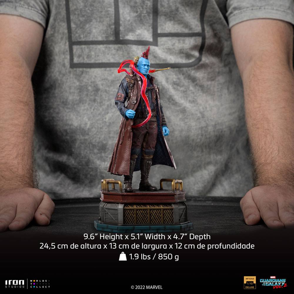 Estátua Art Scale 1/10 Avengers: Endgame - Yondu and Groot Deluxe 24 cm ( Imagem 2 de 4 ) - Preview