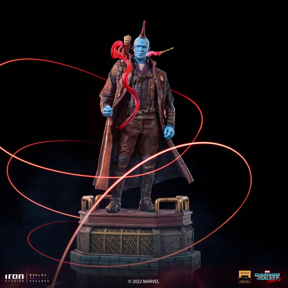 Estátua Art Scale 1/10 Avengers: Endgame - Yondu and Groot Deluxe 24 cm ( Imagem 3 de 4 ) - Preview