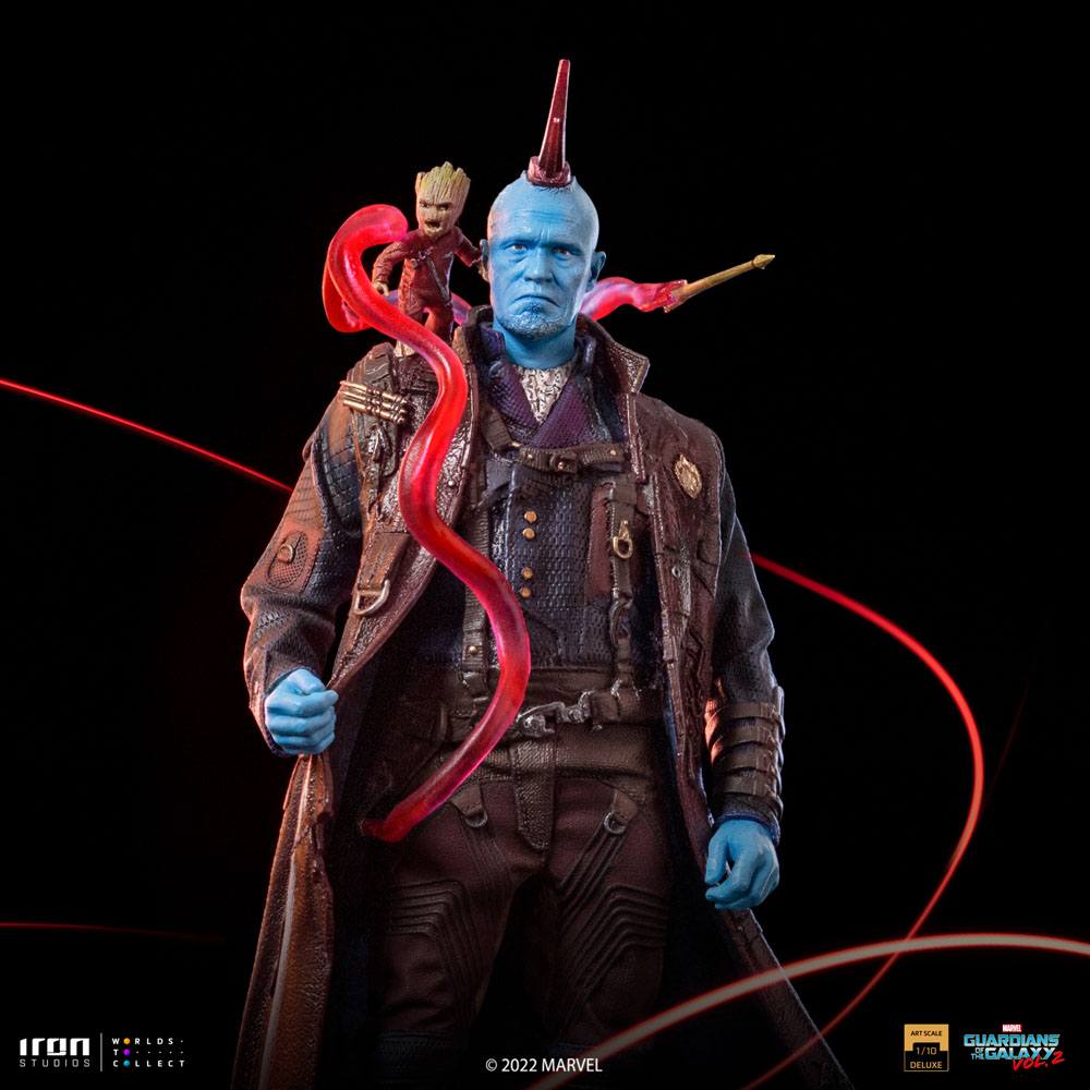 Estátua Art Scale 1/10 Avengers: Endgame - Yondu and Groot Deluxe 24 cm ( Imagem 4 de 4 ) - Preview