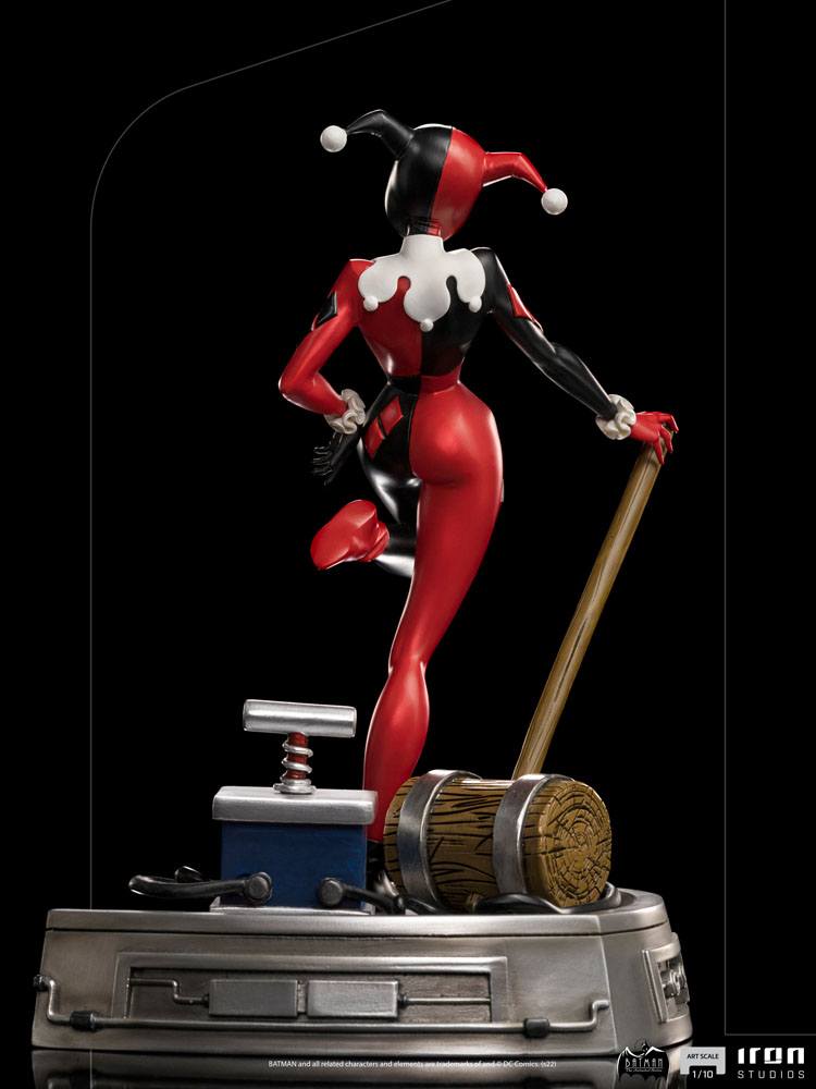 Estátua Art Scale 1/10 Batman The Animated Series Harley Quinn 20 cm ( Imagem 2 de 2 ) - Preview
